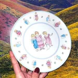 HP!!⭐️ Dior ⭐️ baby - FINE CHINA Dish Set 2 *NWOT